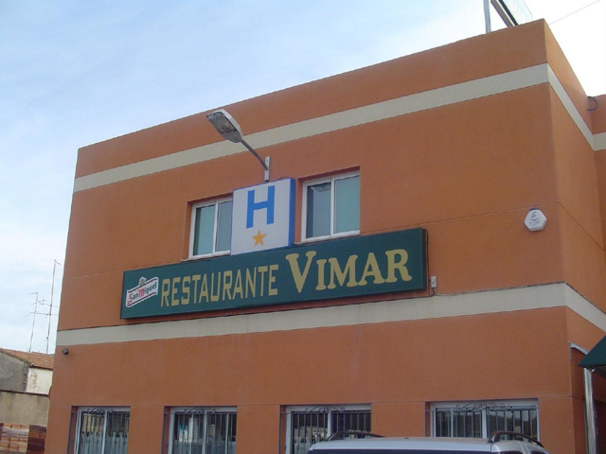 Hostal Vimar La Llosa Exteriér fotografie